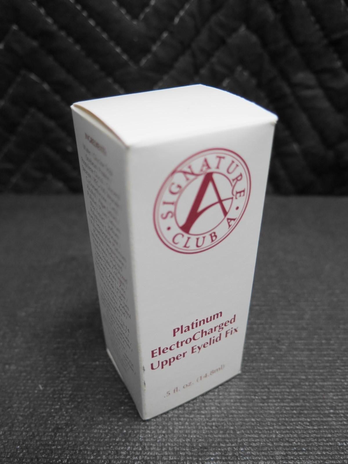 SIGNATURE CLUB A PLATINUM ELECTROCHARGED UPPER EYELID FIX