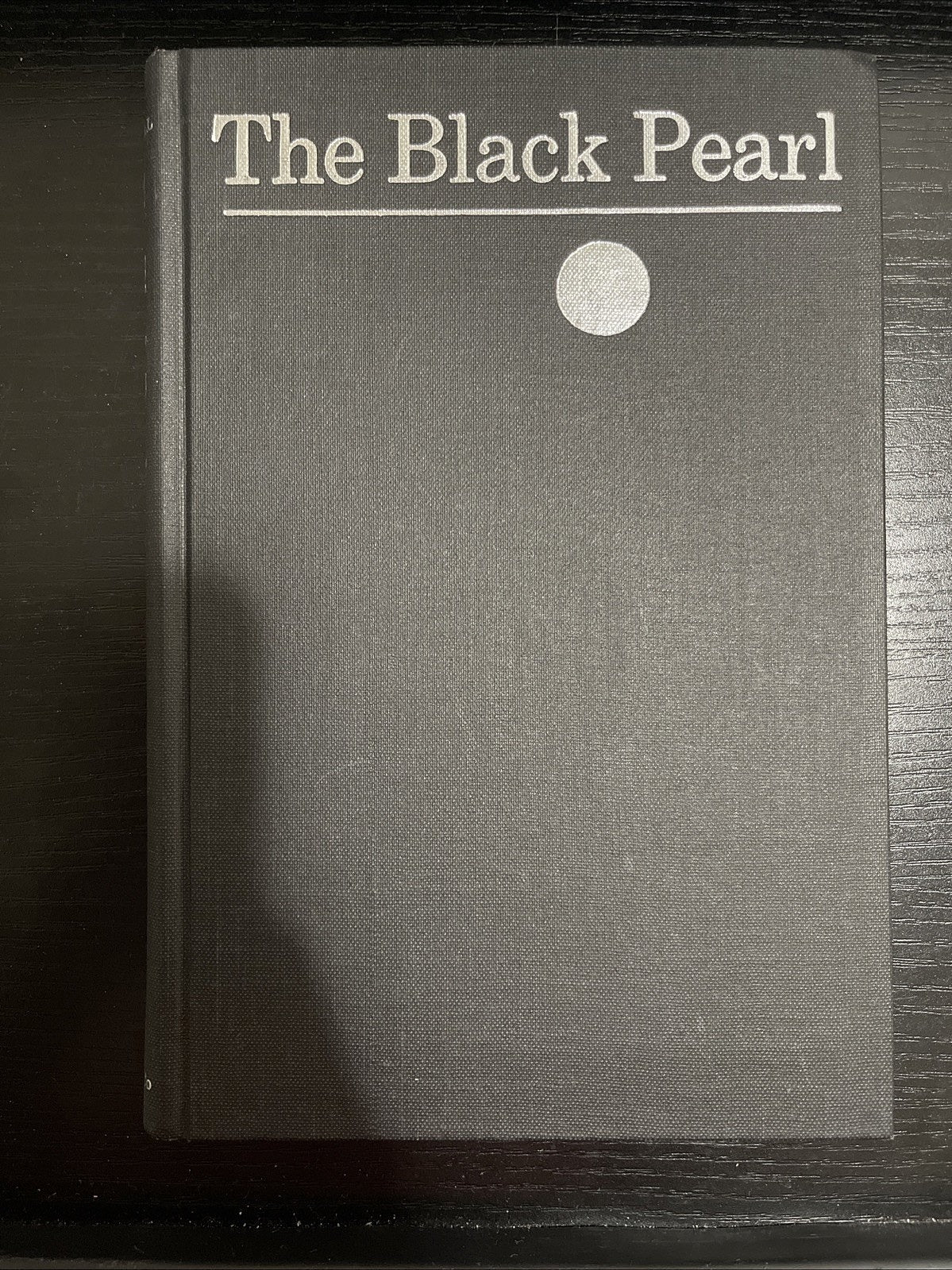 RARE 1967 THE BLACK PEARL Original AUTHOR SIGNED 3rd Scott O'Dell HC 1967
