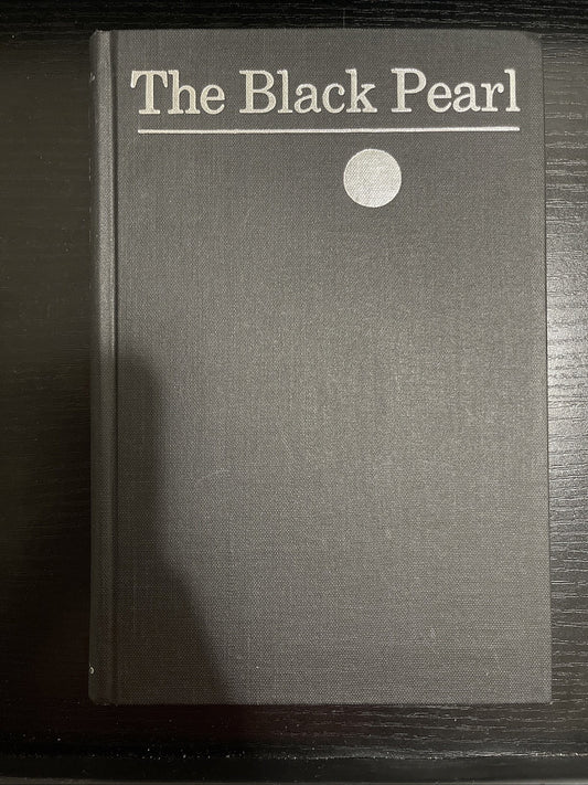 RARE 1967 THE BLACK PEARL Original AUTHOR SIGNED 3rd Scott O'Dell HC 1967