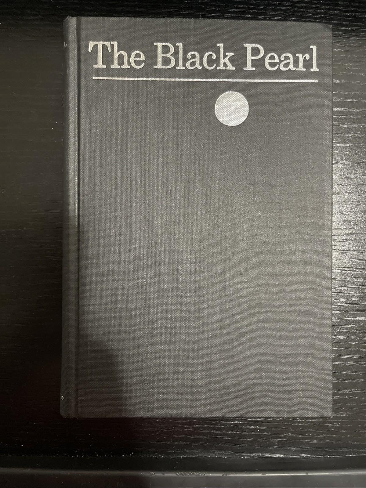 RARE 1967 THE BLACK PEARL Original AUTHOR SIGNED 3rd Scott O'Dell HC 1967
