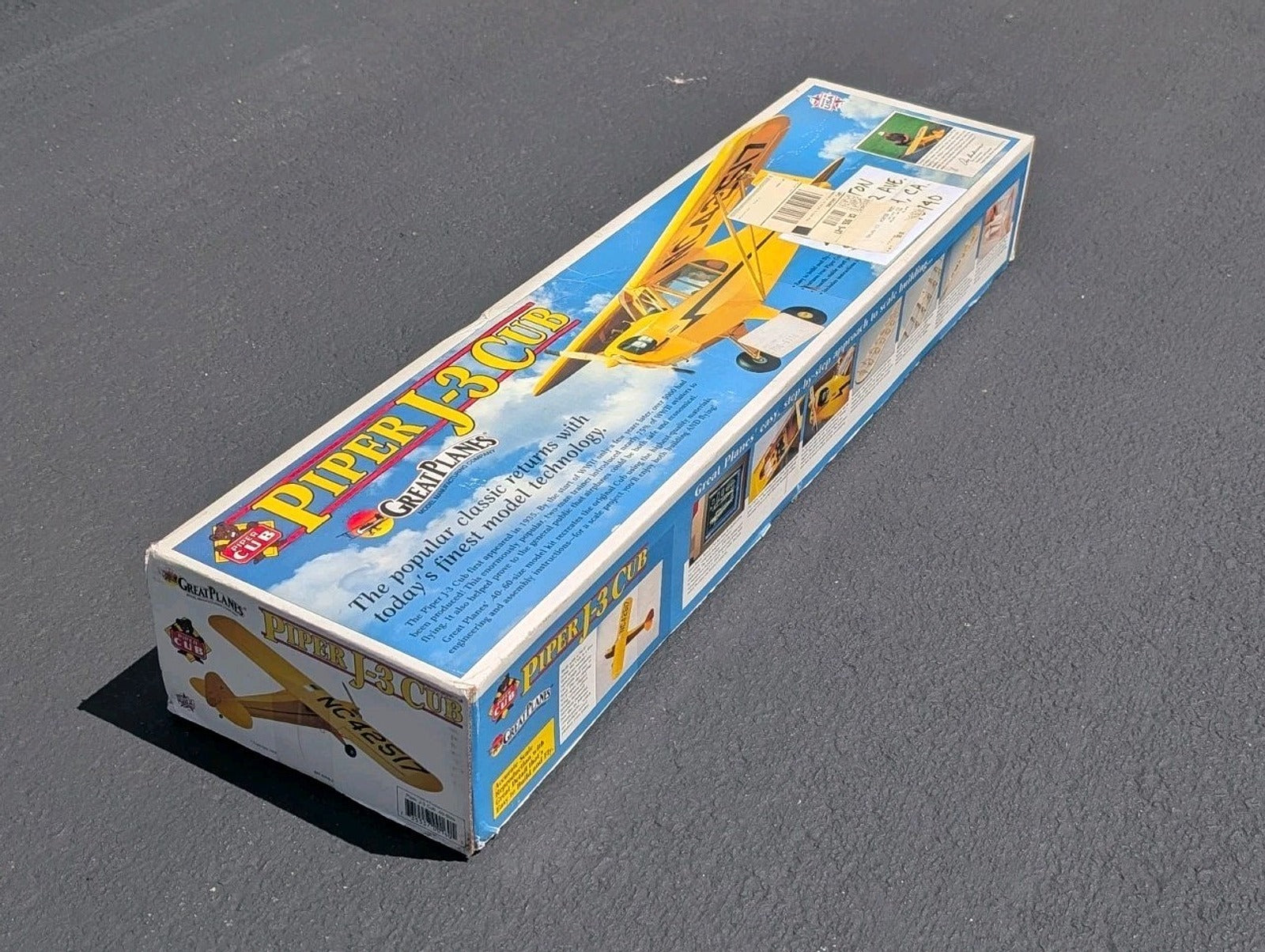 Great Planes Piper J-3 Cub Model Kit Plane Wood - CUB4 - GPMA0160