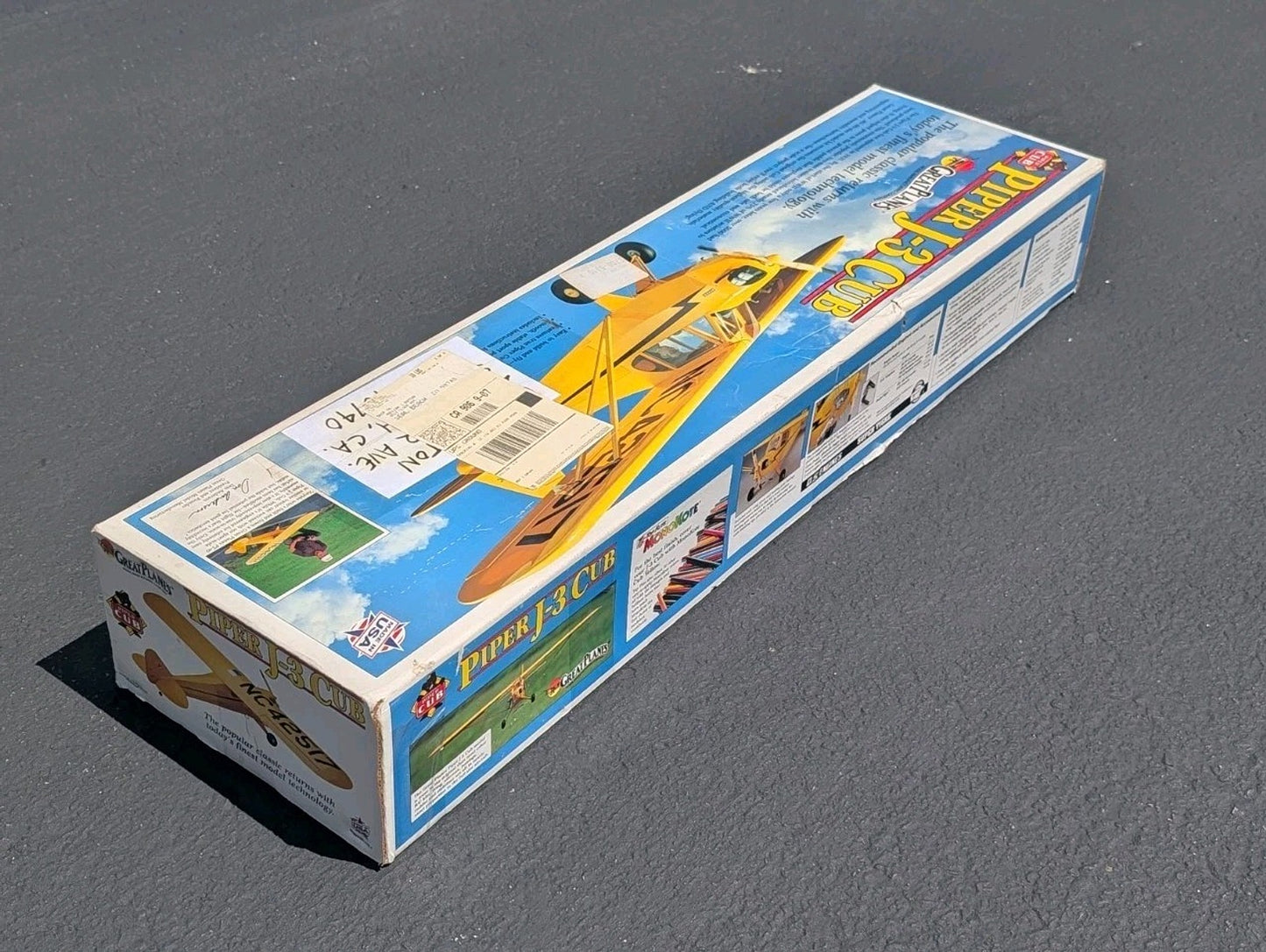 Great Planes Piper J-3 Cub Model Kit Plane Wood - CUB4 - GPMA0160