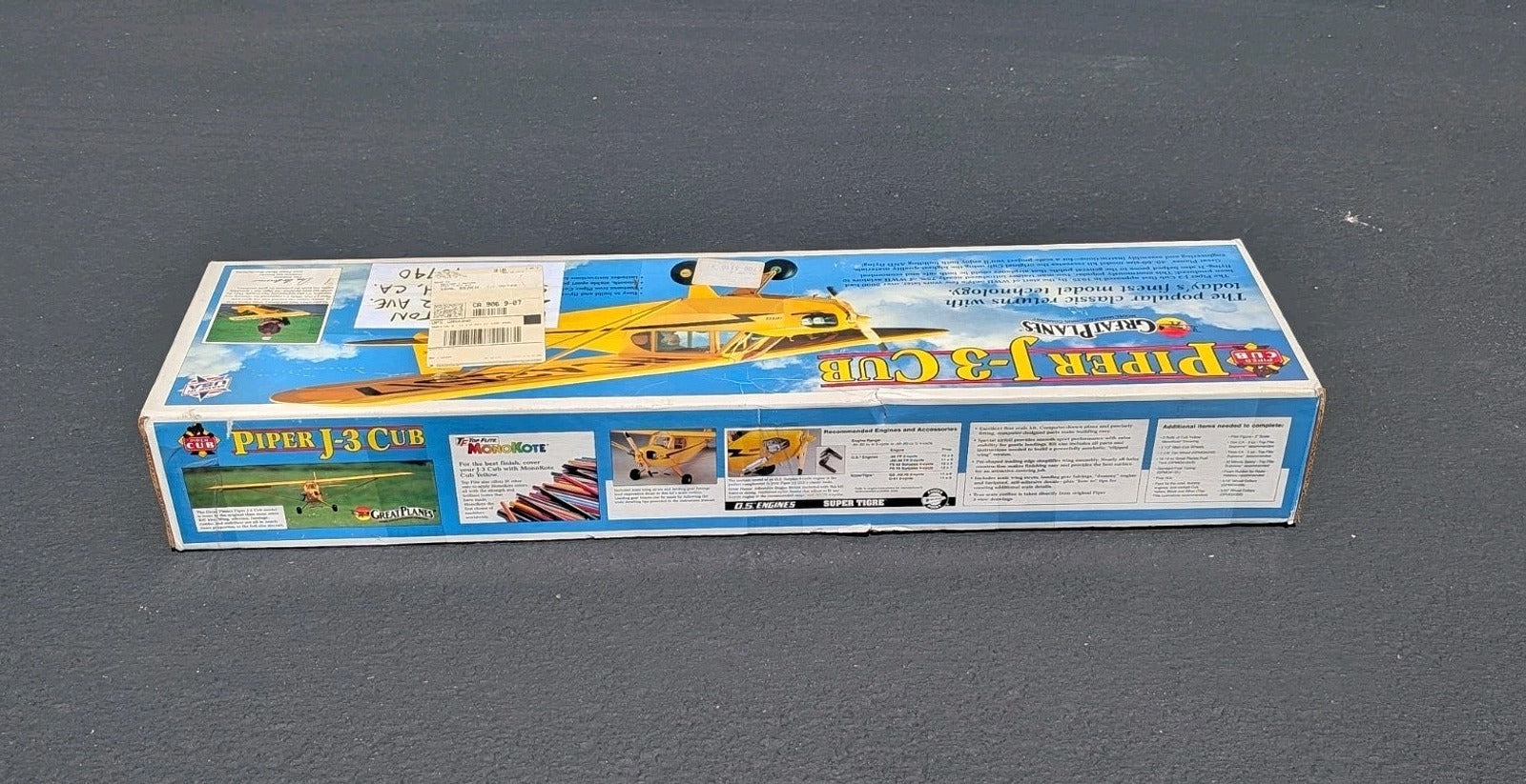 Great Planes Piper J-3 Cub Model Kit Plane Wood - CUB4 - GPMA0160