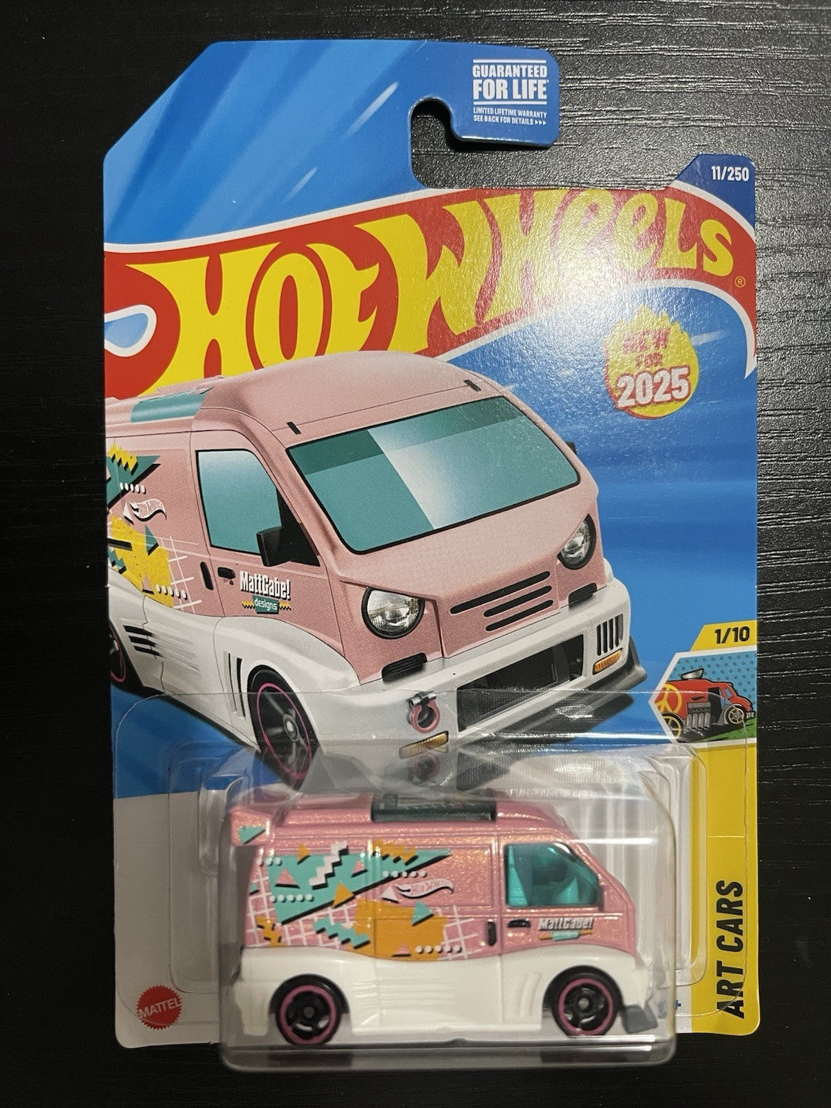 2025 Hot Wheel Kei Swap (Pink, Art Cars) HYX95