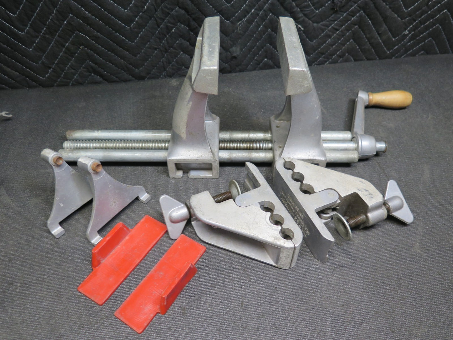 Zyliss Vise System for Woodworking - Zylyss Hobby - Portable Workbench - Swiss