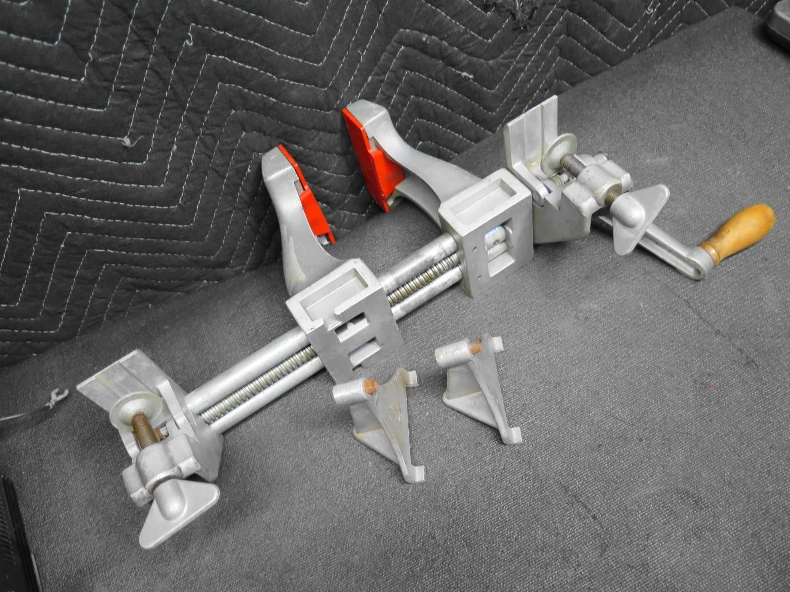 Zyliss Vise System for Woodworking - Zylyss Hobby - Portable Workbench - Swiss
