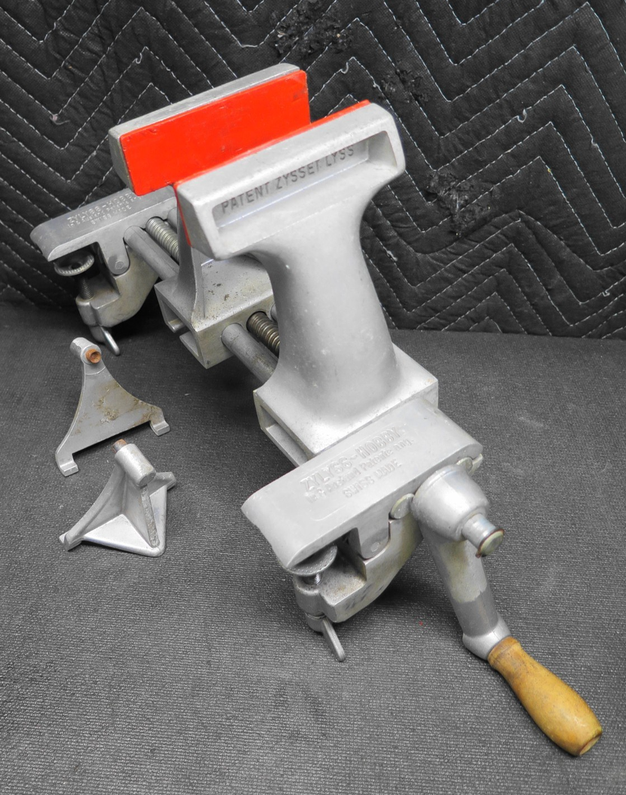 Zyliss Vise System for Woodworking - Zylyss Hobby - Portable Workbench - Swiss