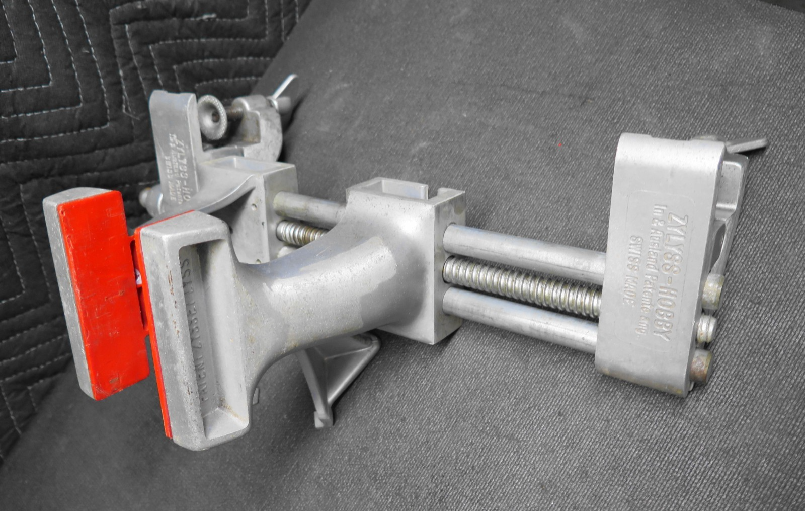 Zyliss Vise System for Woodworking - Zylyss Hobby - Portable Workbench - Swiss