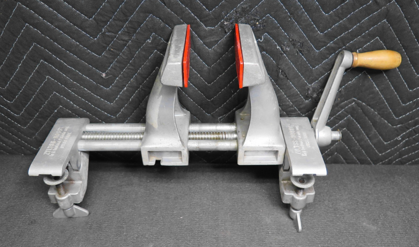 Zyliss Vise System for Woodworking - Zylyss Hobby - Portable Workbench - Swiss