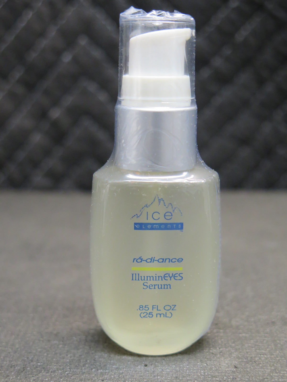 ICE ELEMENTS - IlluminEYES Serum - ra-di-ance radiance - .85 fl oz 25ml