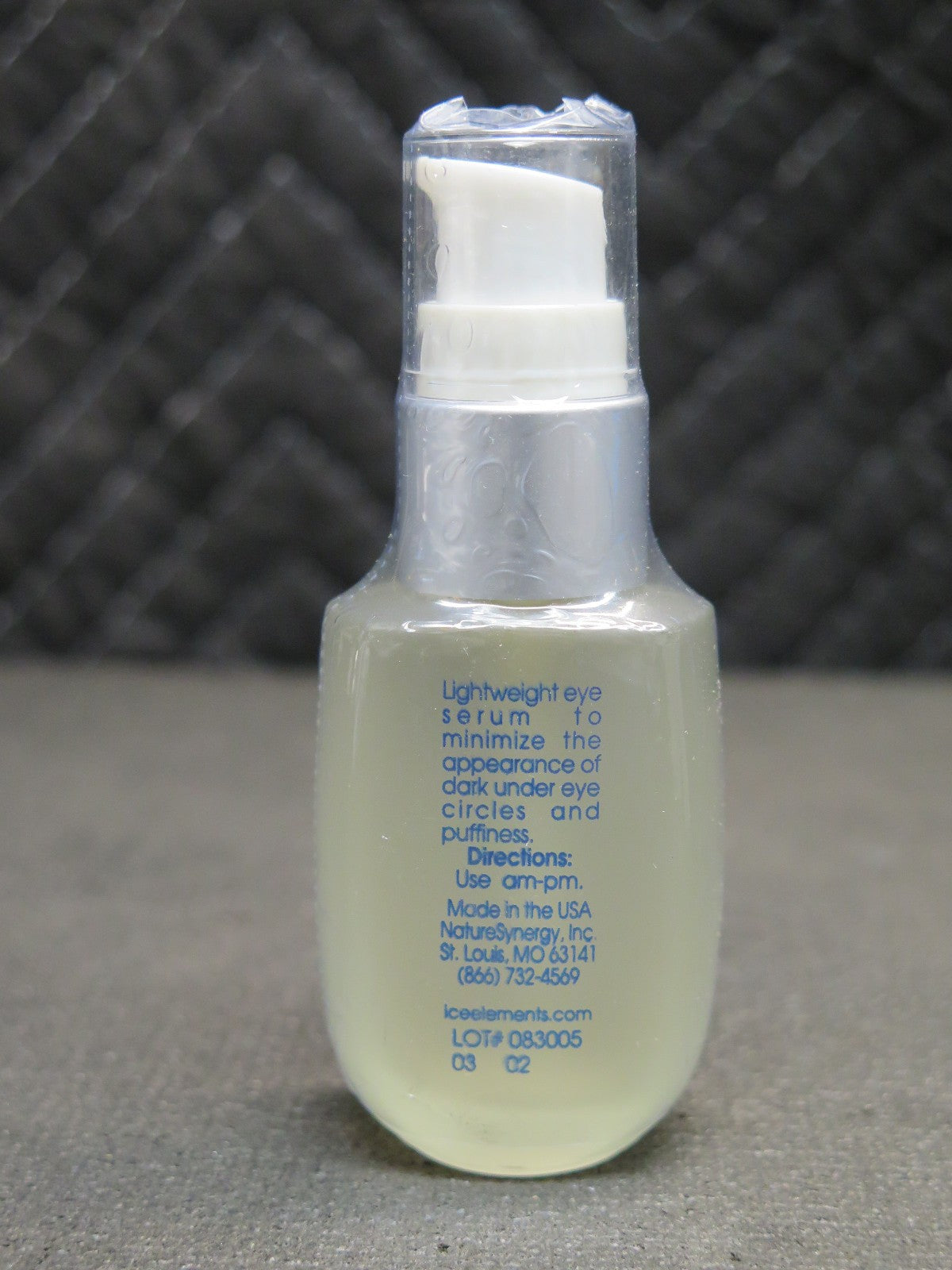 ICE ELEMENTS - IlluminEYES Serum - ra-di-ance radiance - .85 fl oz 25ml