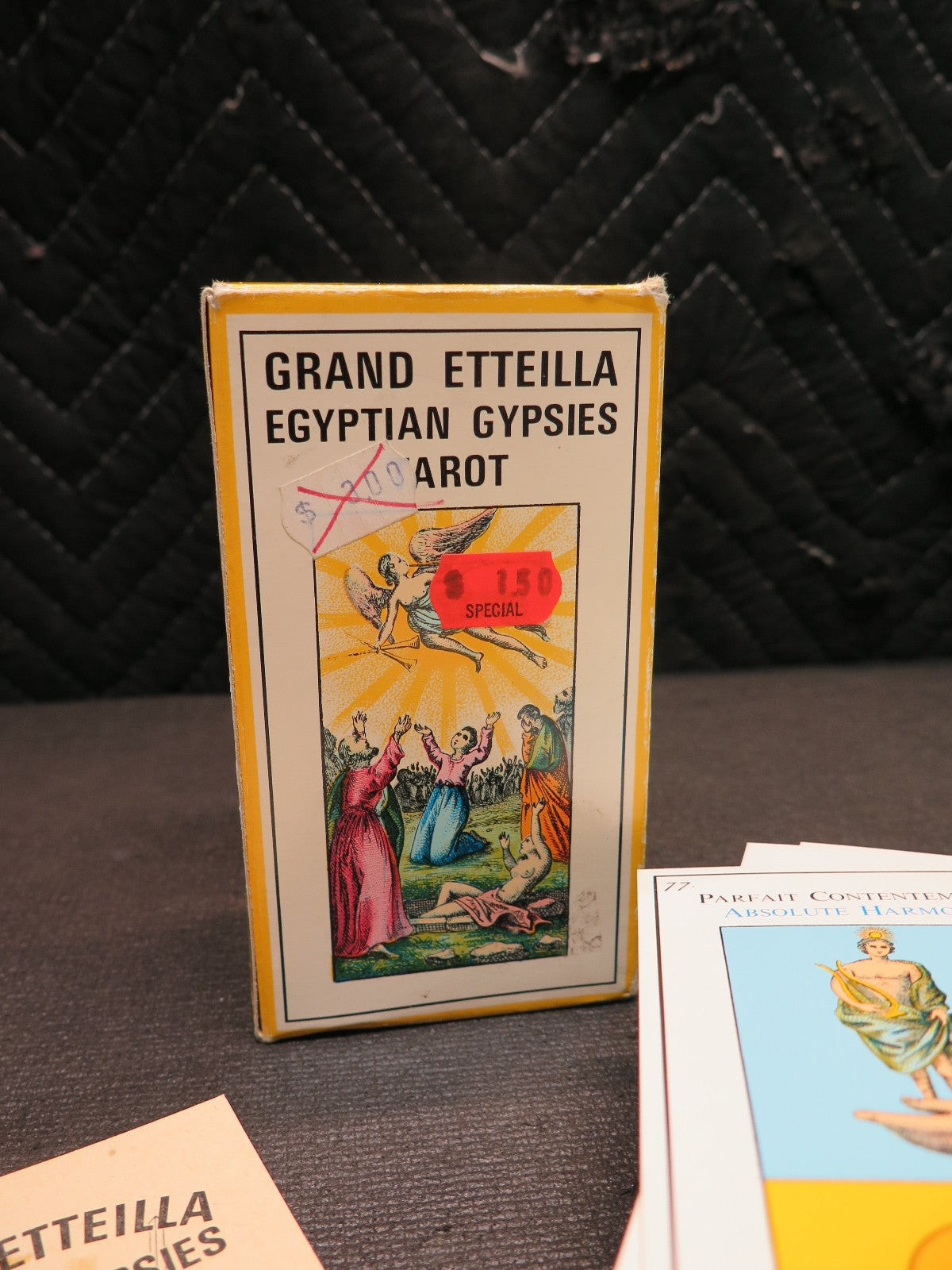 Grand Etteilla Egyptian Gypsies Tarot Deck B.P. Grimaud 1969 Complete 78 Cards
