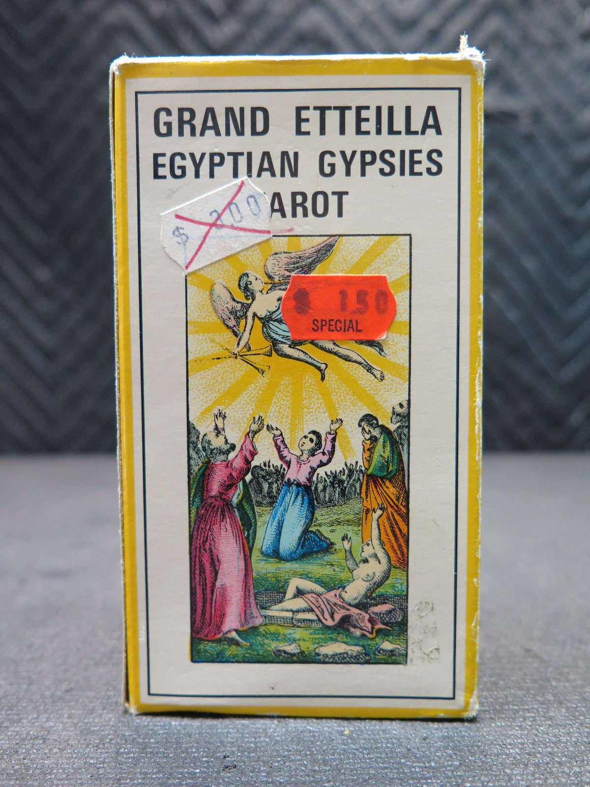 Grand Etteilla Egyptian Gypsies Tarot Deck B.P. Grimaud 1969 Complete 78 Cards