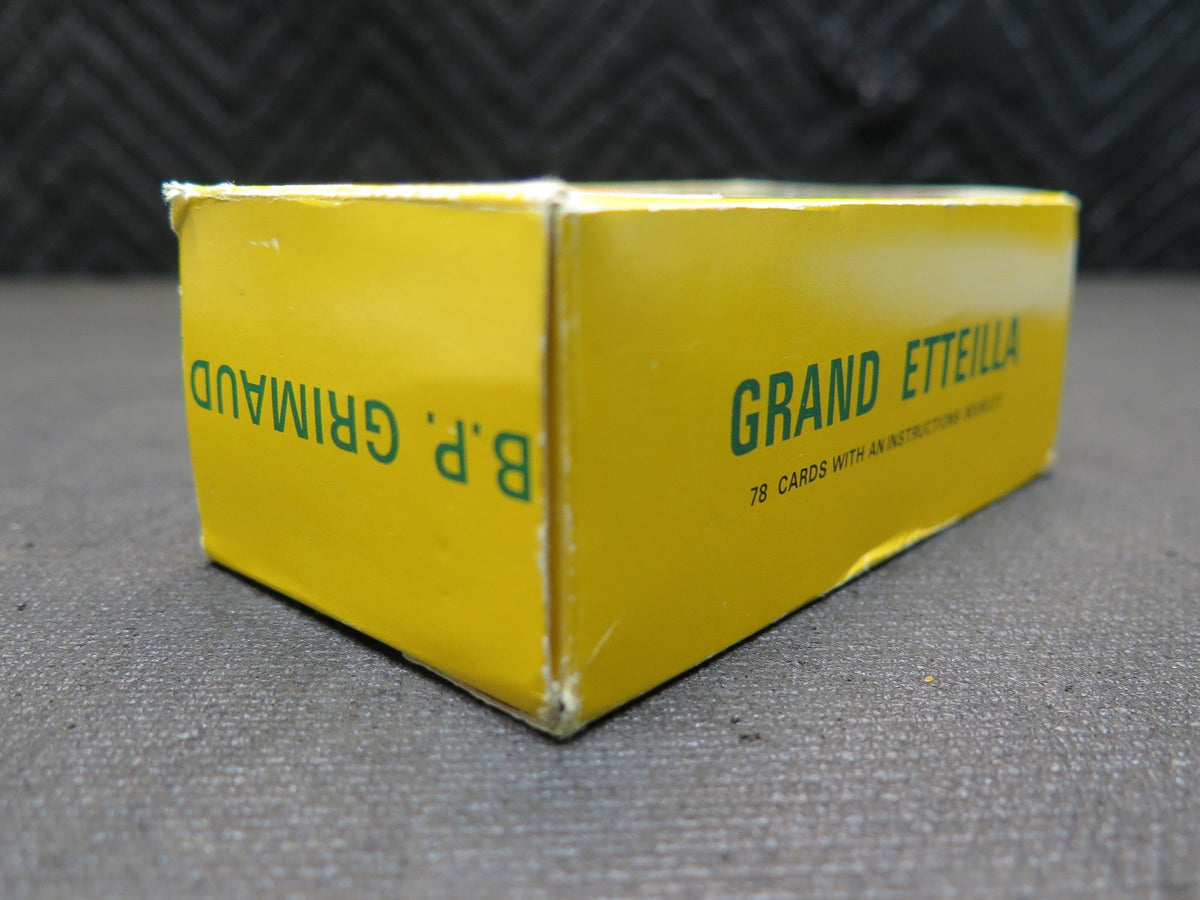 Grand Etteilla Egyptian Gypsies Tarot Deck B.P. Grimaud 1969 Complete 78 Cards
