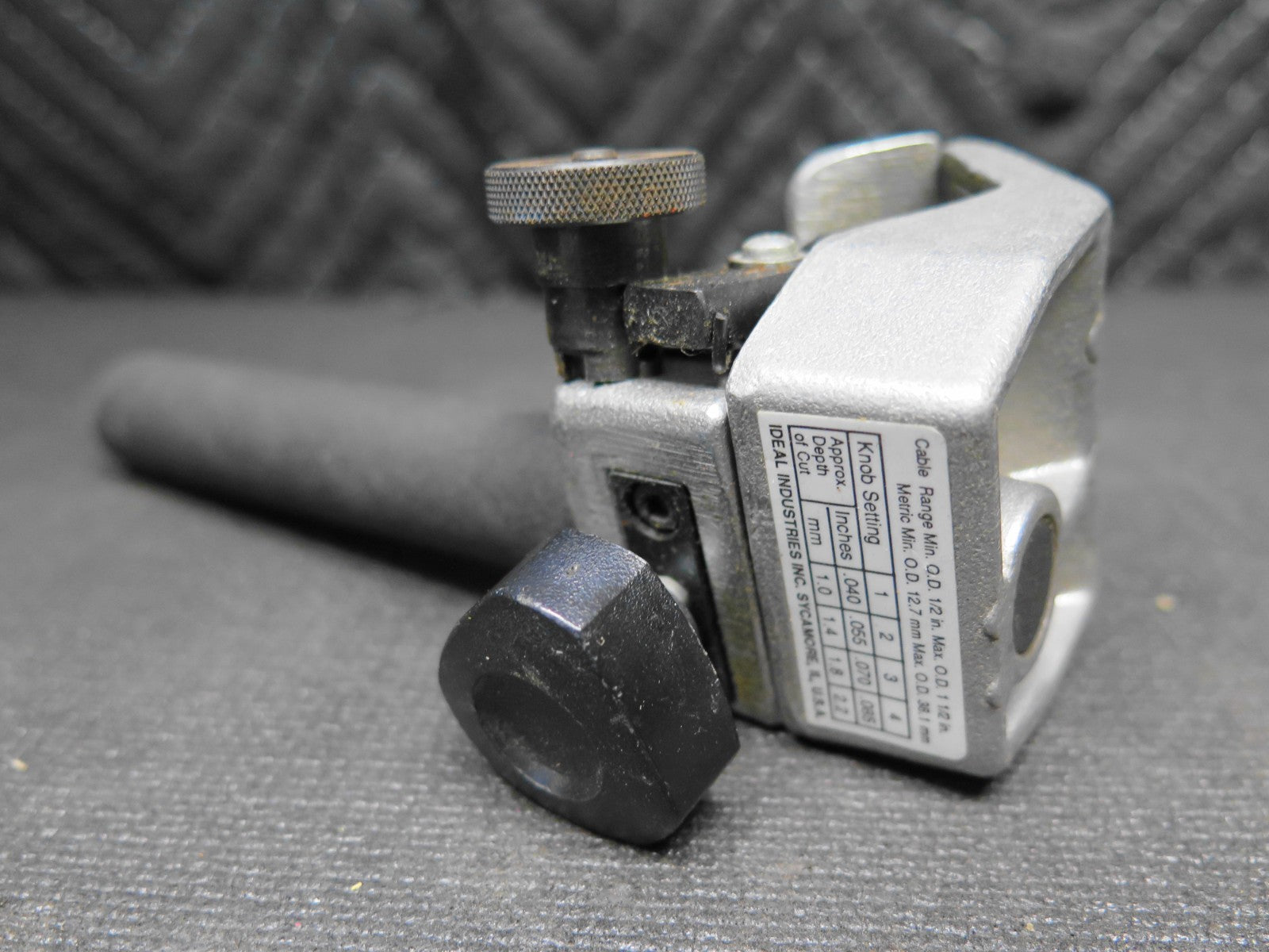 IDEAL 45-126 Cable Stripper Electrical Wire Insulation Tool USA - #2