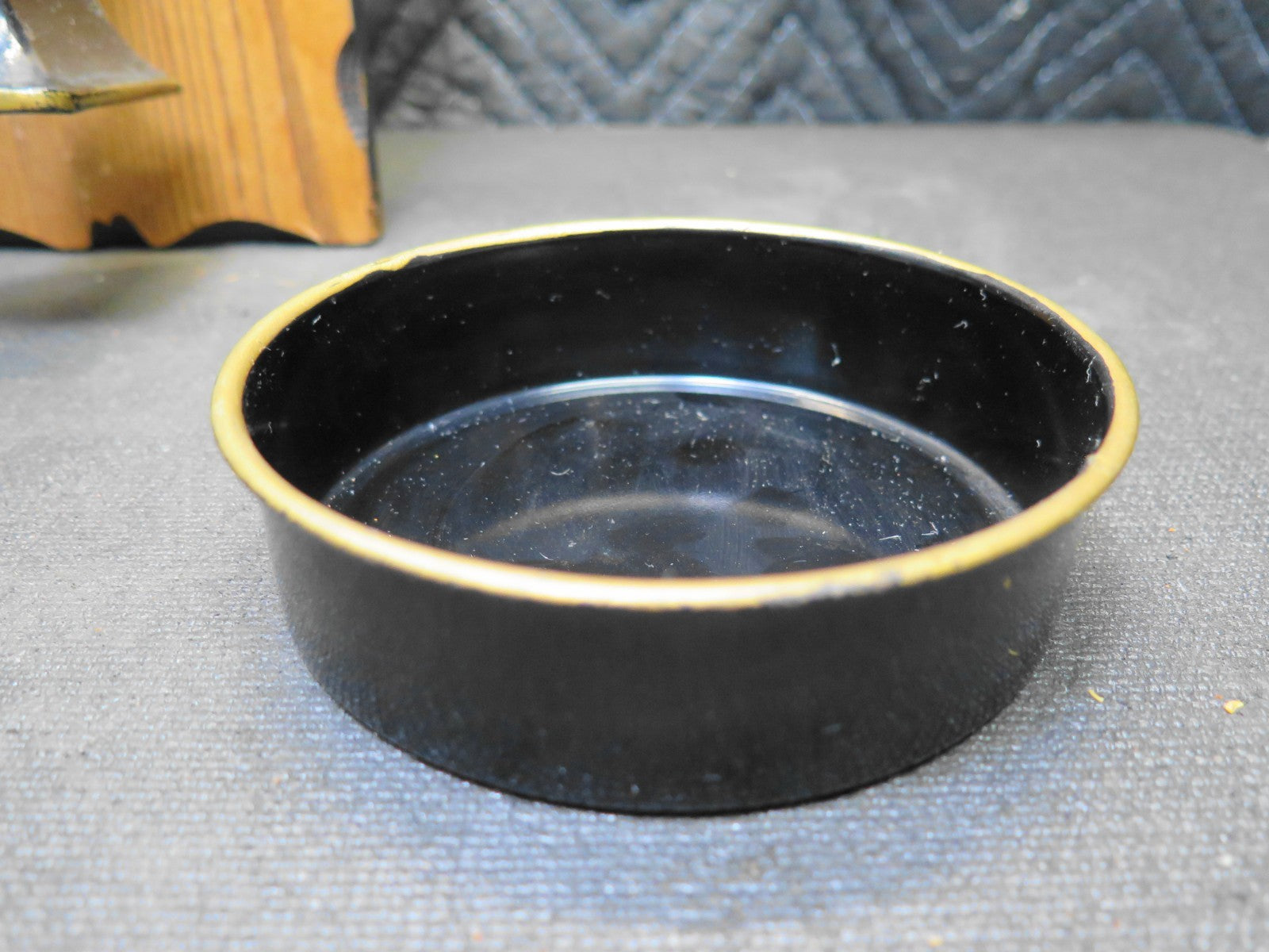 Vintage Antique Spong #1 Coffee Grinder Spice Mill - With Tray - Made England