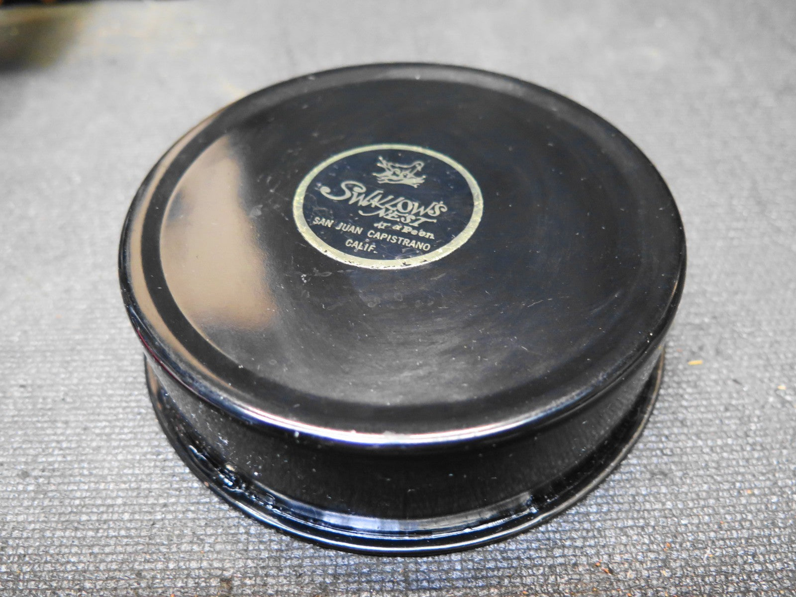 Vintage Antique Spong #1 Coffee Grinder Spice Mill - With Tray - Made England