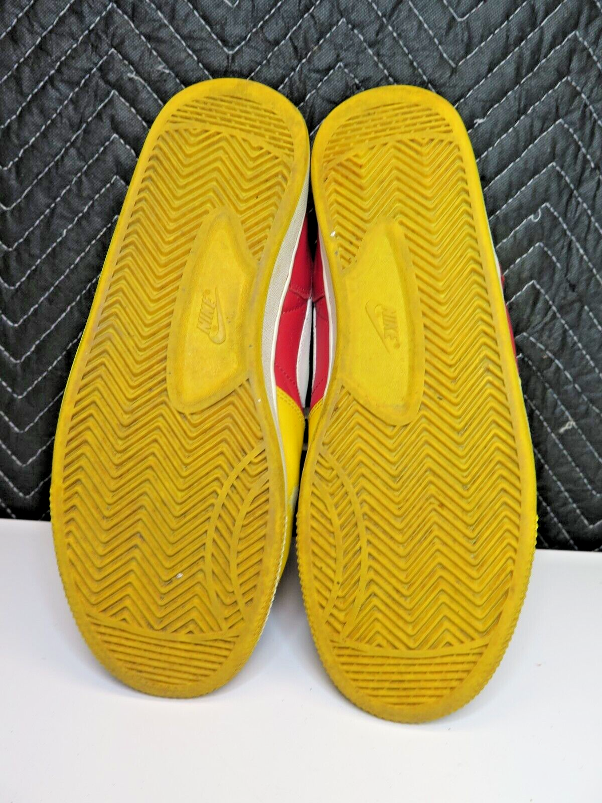 Nike Terminator Hi Supreme Court 308651-611 Color Red, Yellow, White Men US 10.5