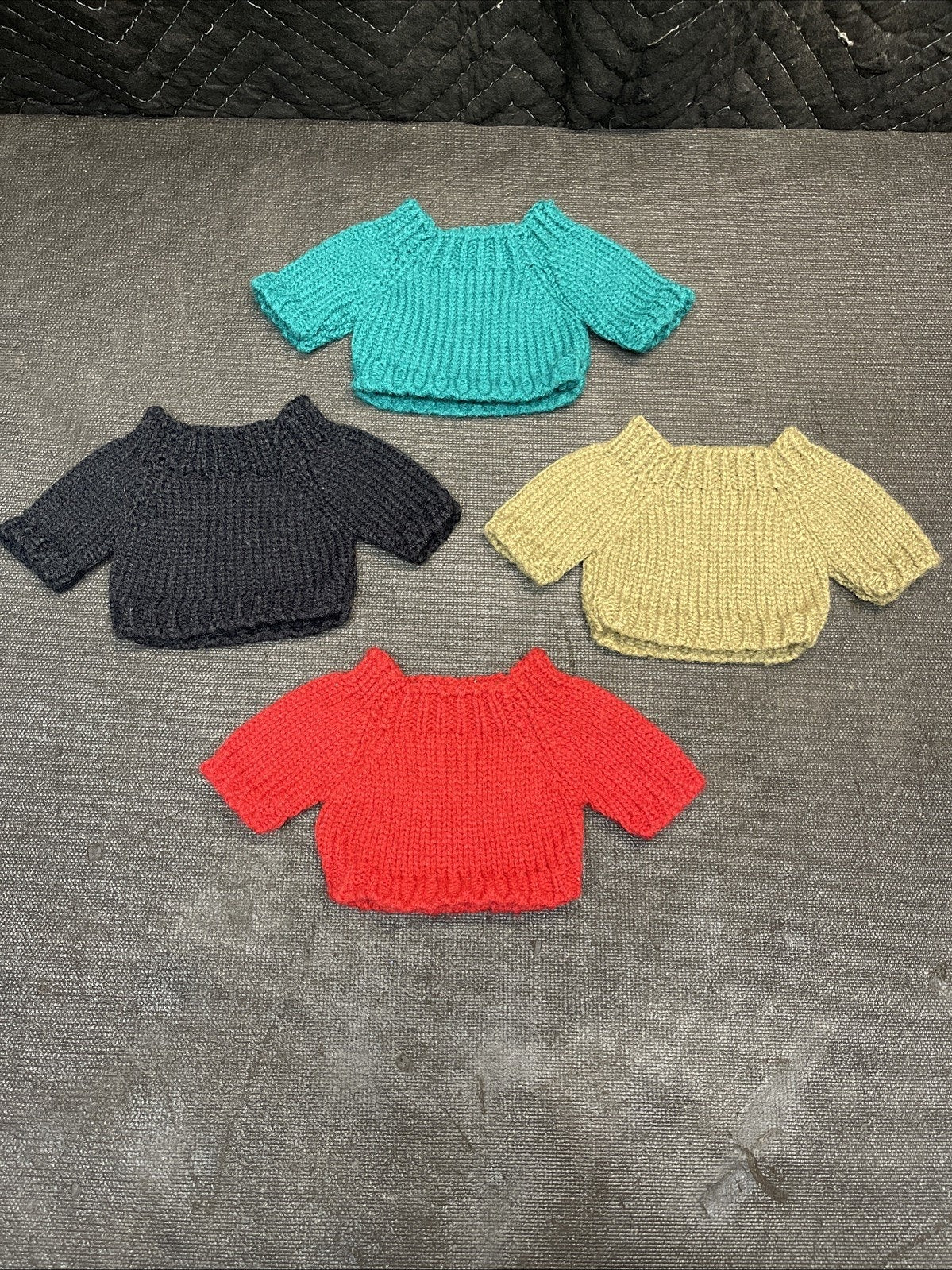12 Vintage Boyds Bear Sweaters Of The Month