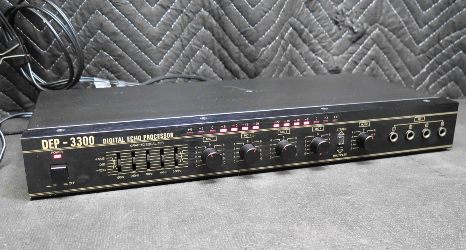 BMB Digital Echo Processor DEP-3300 - *SERVICED* - Made in Japan
