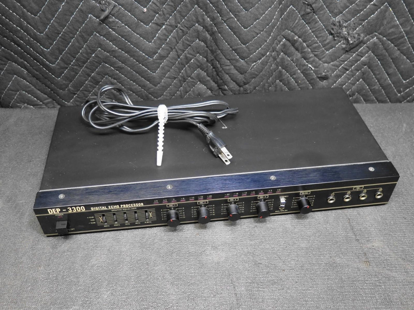 BMB Digital Echo Processor DEP-3300 - *SERVICED* - Made in Japan