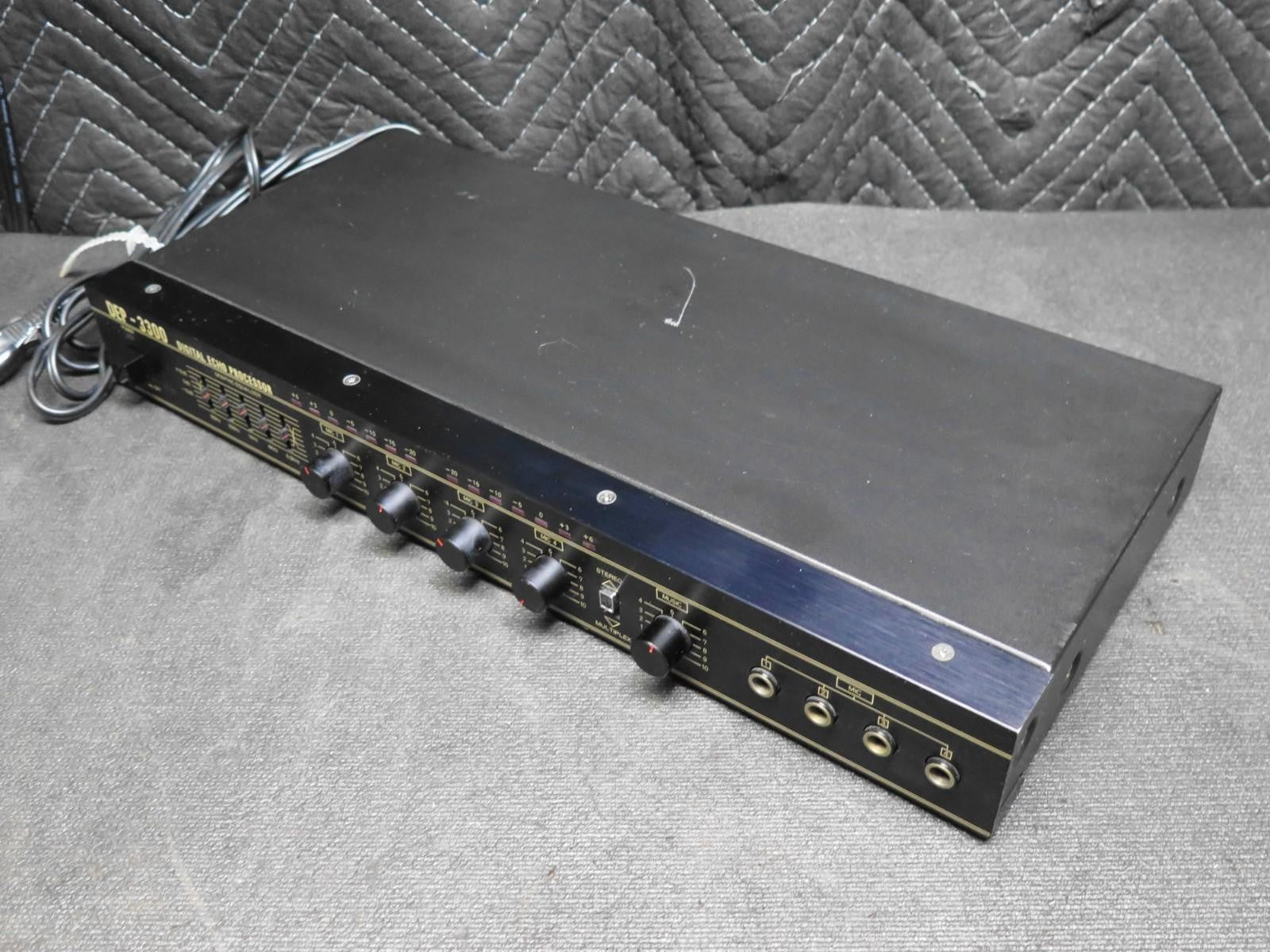 BMB Digital Echo Processor DEP-3300 - *SERVICED* - Made in Japan