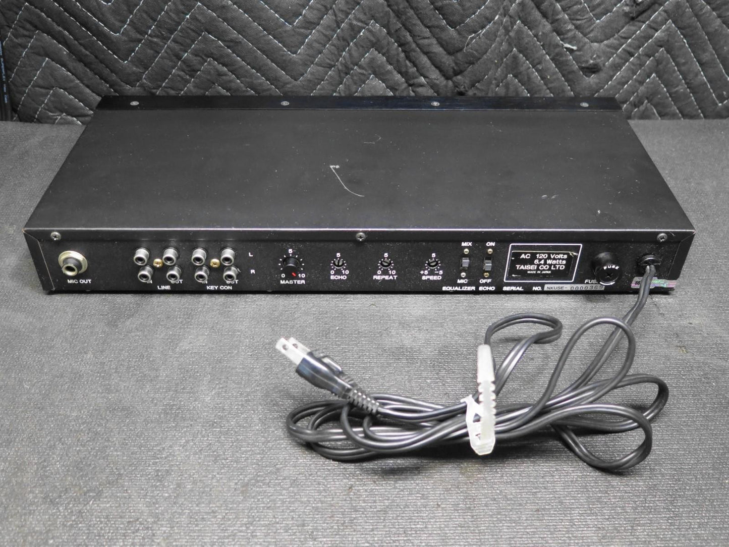 BMB Digital Echo Processor DEP-3300 - *SERVICED* - Made in Japan