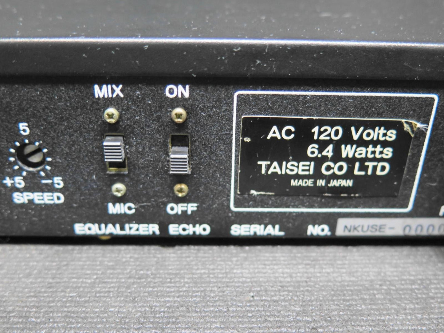 BMB Digital Echo Processor DEP-3300 - *SERVICED* - Made in Japan