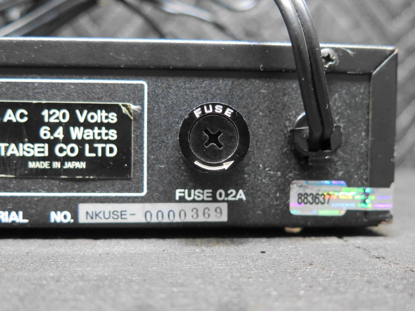 BMB Digital Echo Processor DEP-3300 - *SERVICED* - Made in Japan