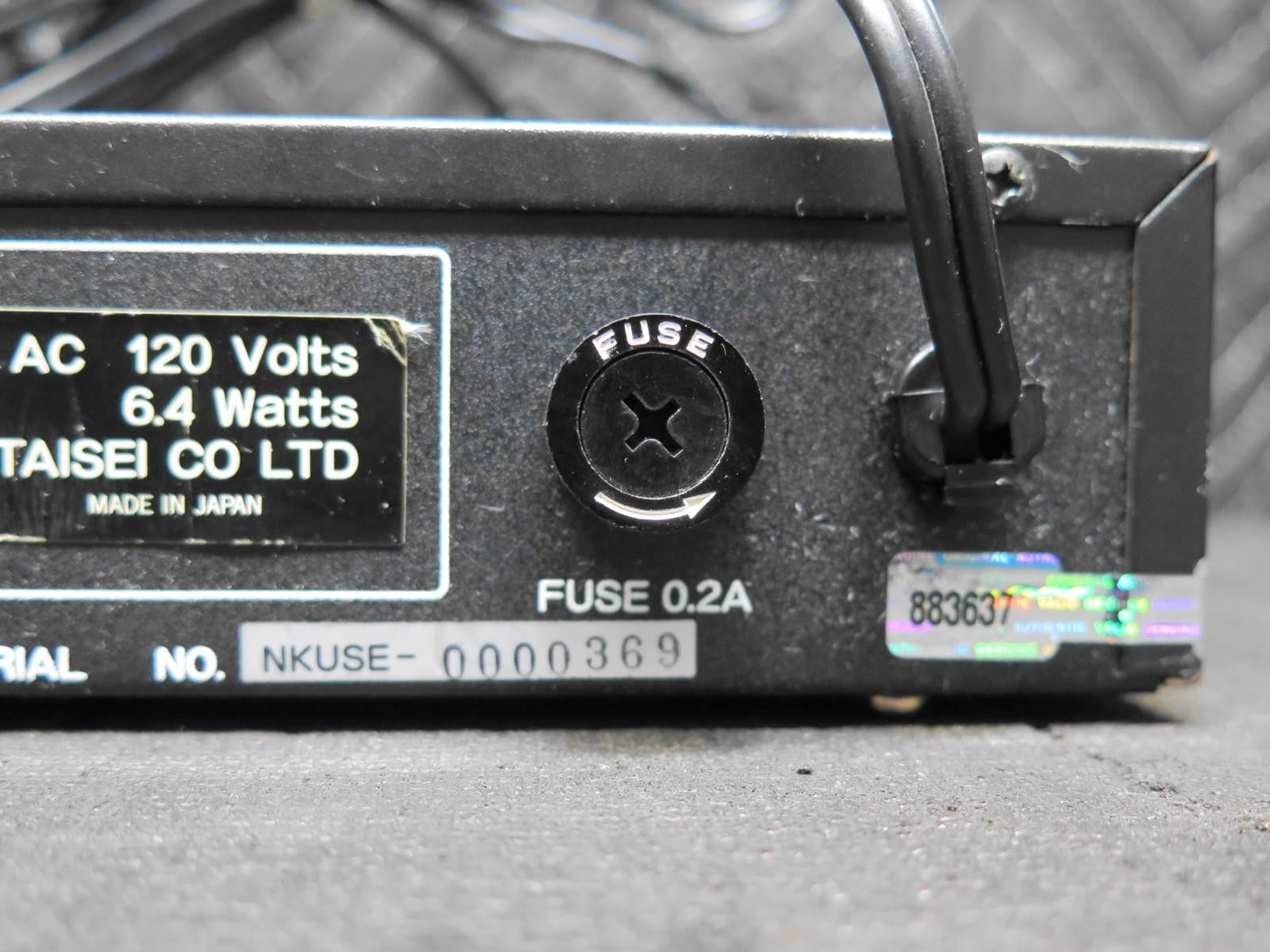BMB Digital Echo Processor DEP-3300 - *SERVICED* - Made in Japan