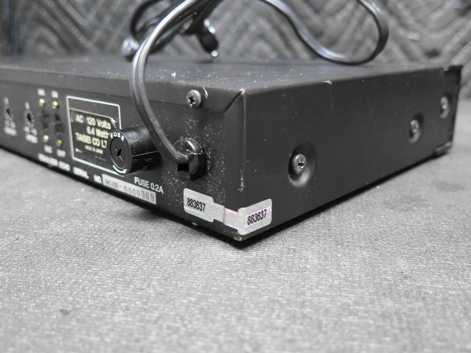 BMB Digital Echo Processor DEP-3300 - *SERVICED* - Made in Japan