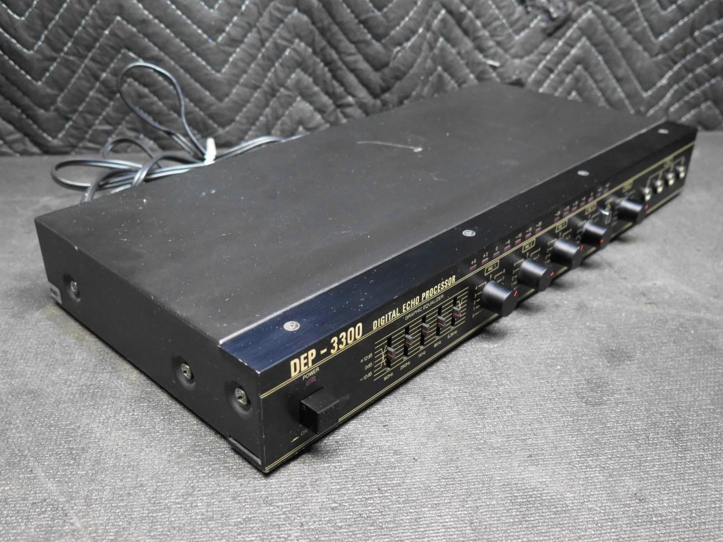 BMB Digital Echo Processor DEP-3300 - *SERVICED* - Made in Japan