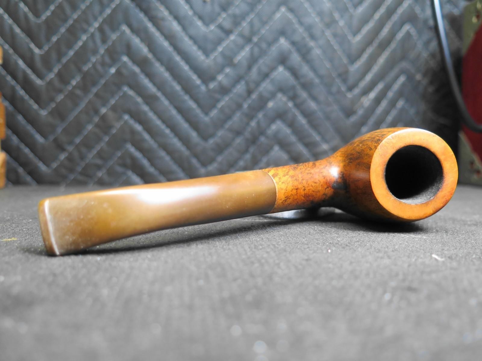 Comoys Blue Riband 43 Bent Billiard Tobacco Pipe