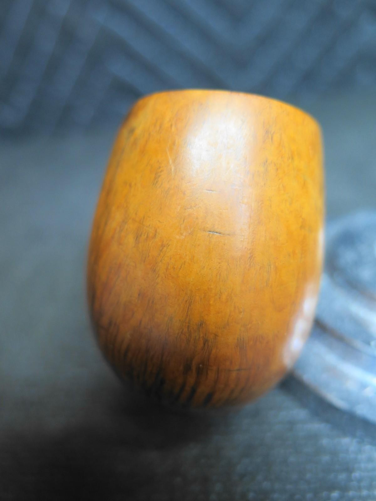Comoys Blue Riband 43 Bent Billiard Tobacco Pipe