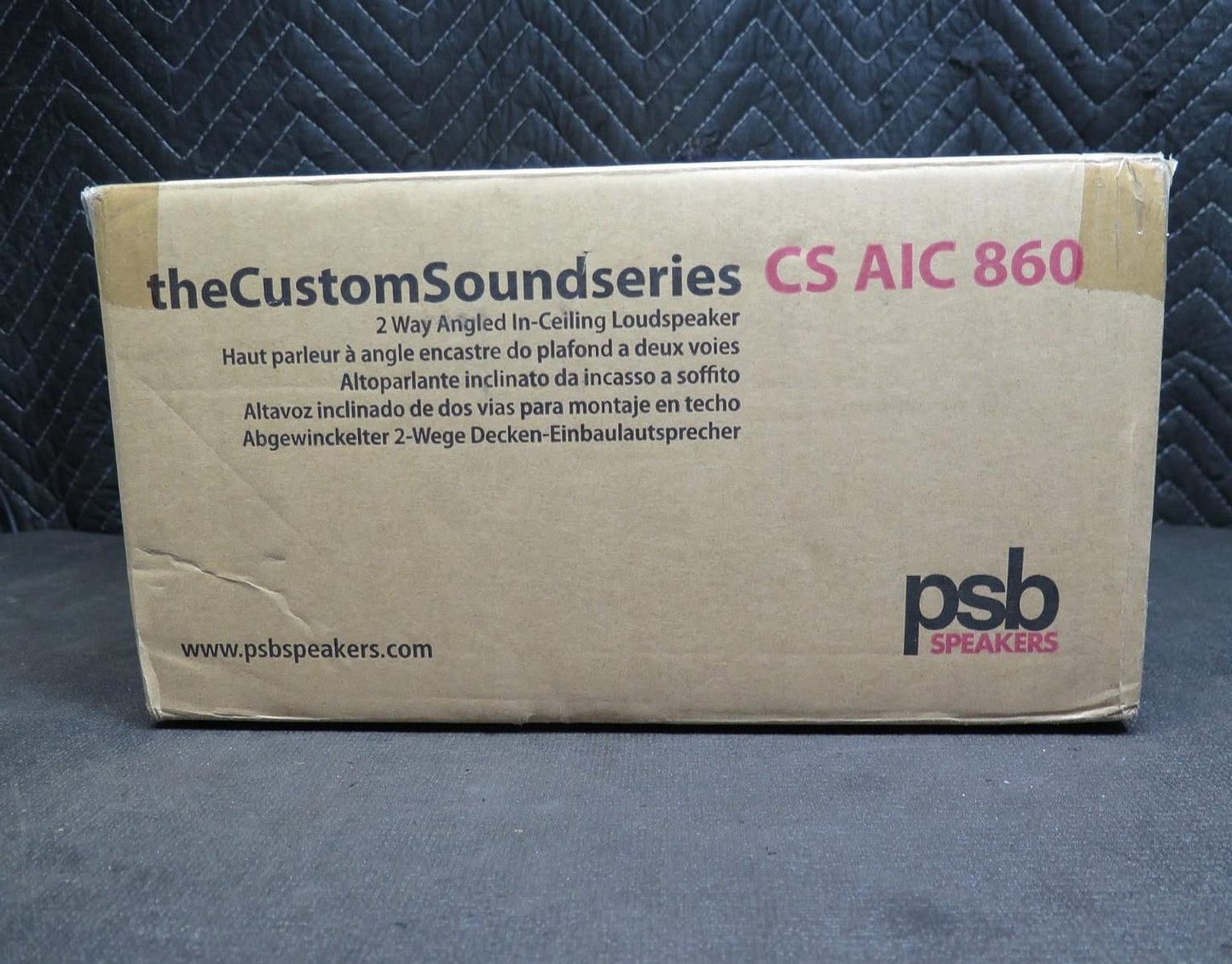 PSB CS AIC 860 In Ceiling Speaker - New Open Box