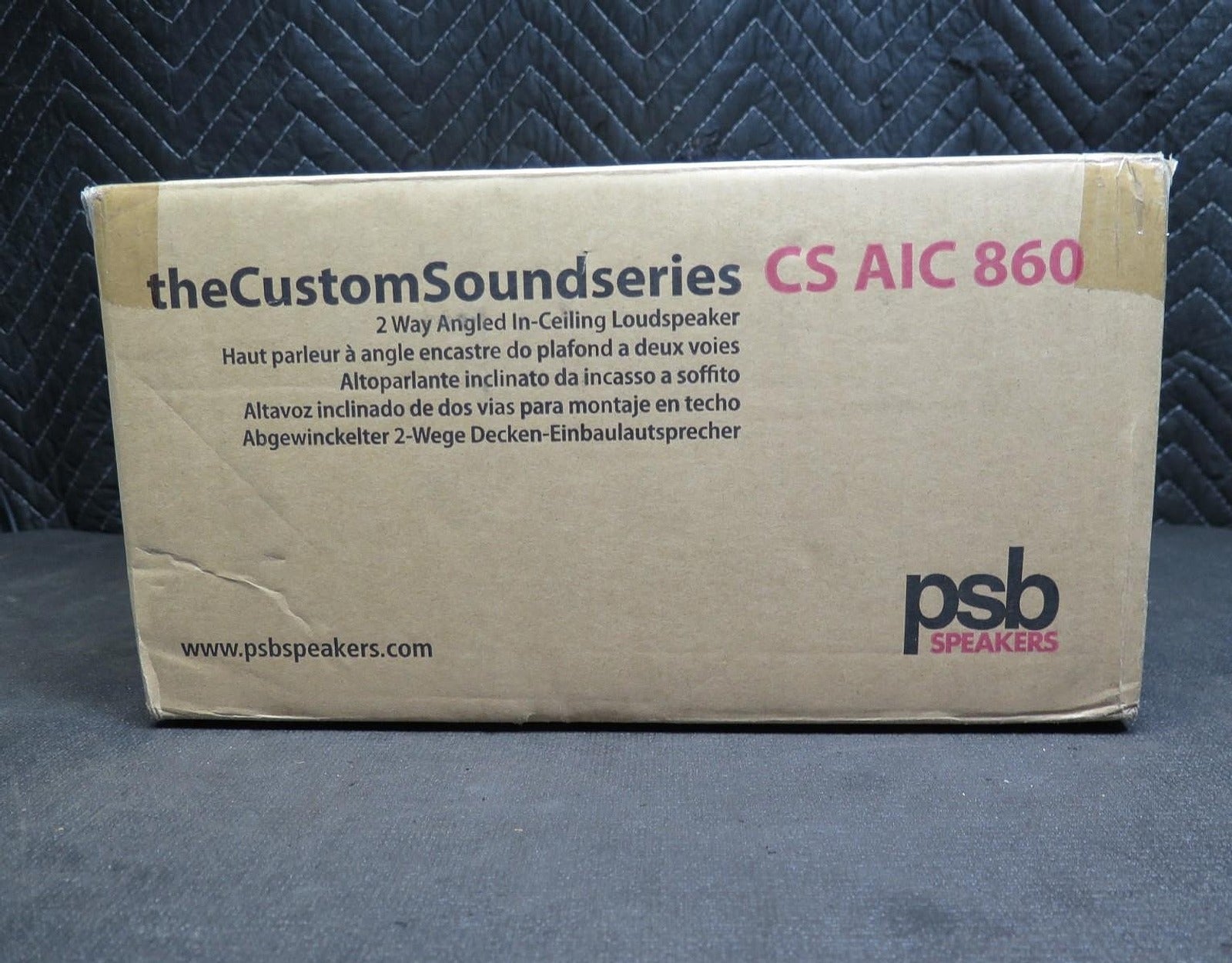 PSB CS AIC 860 In Ceiling Speaker - New Open Box