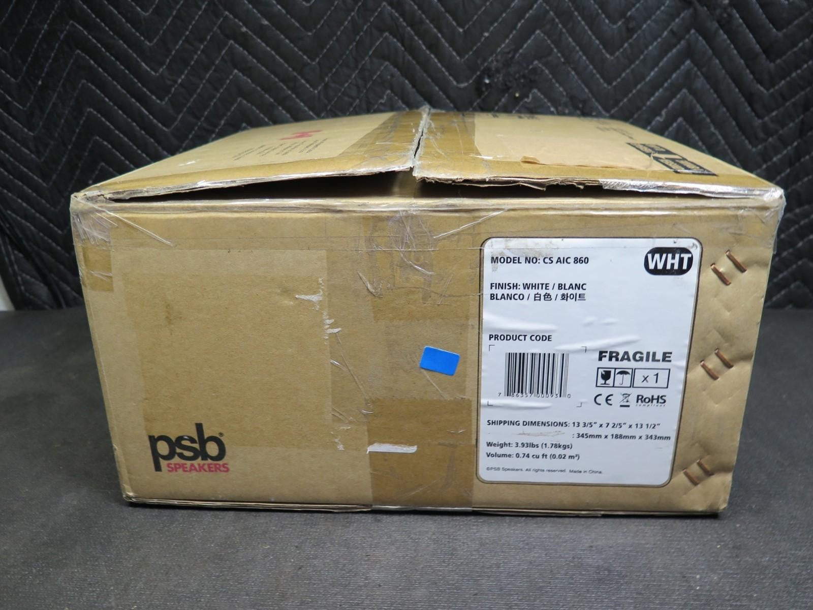 PSB CS AIC 860 In Ceiling Speaker - New Open Box