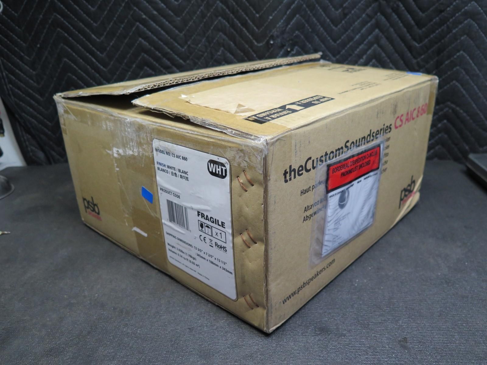 PSB CS AIC 860 In Ceiling Speaker - New Open Box