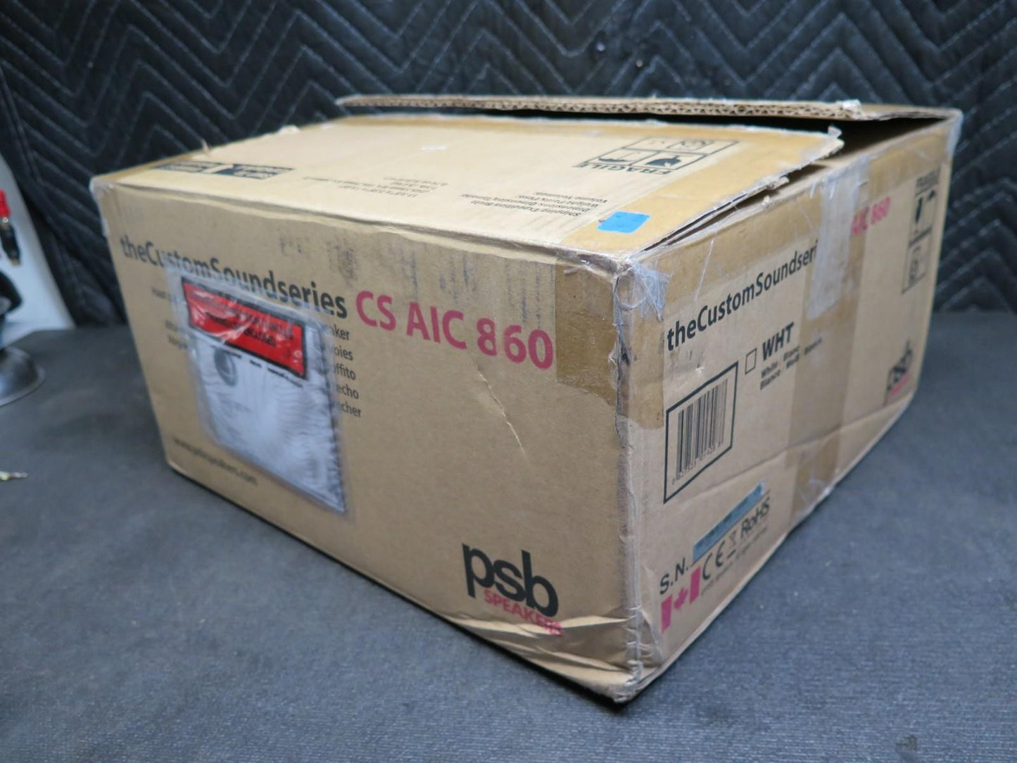 PSB CS AIC 860 In Ceiling Speaker - New Open Box