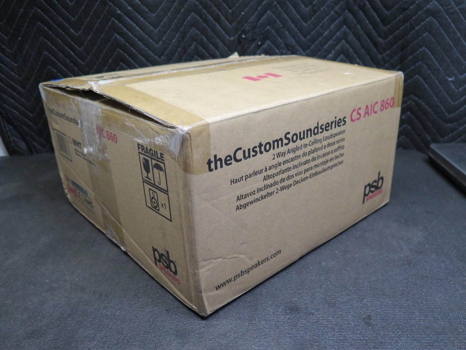 PSB CS AIC 860 In Ceiling Speaker - New Open Box
