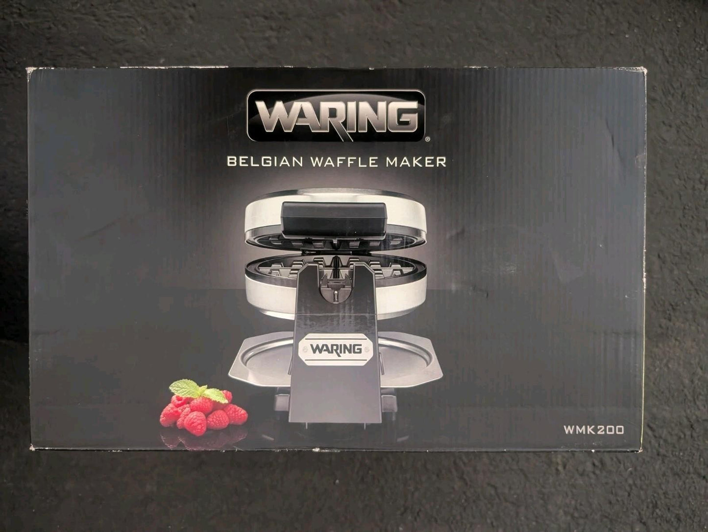 Waring Belgian Waffle Maker WMK200 Stainless Steel