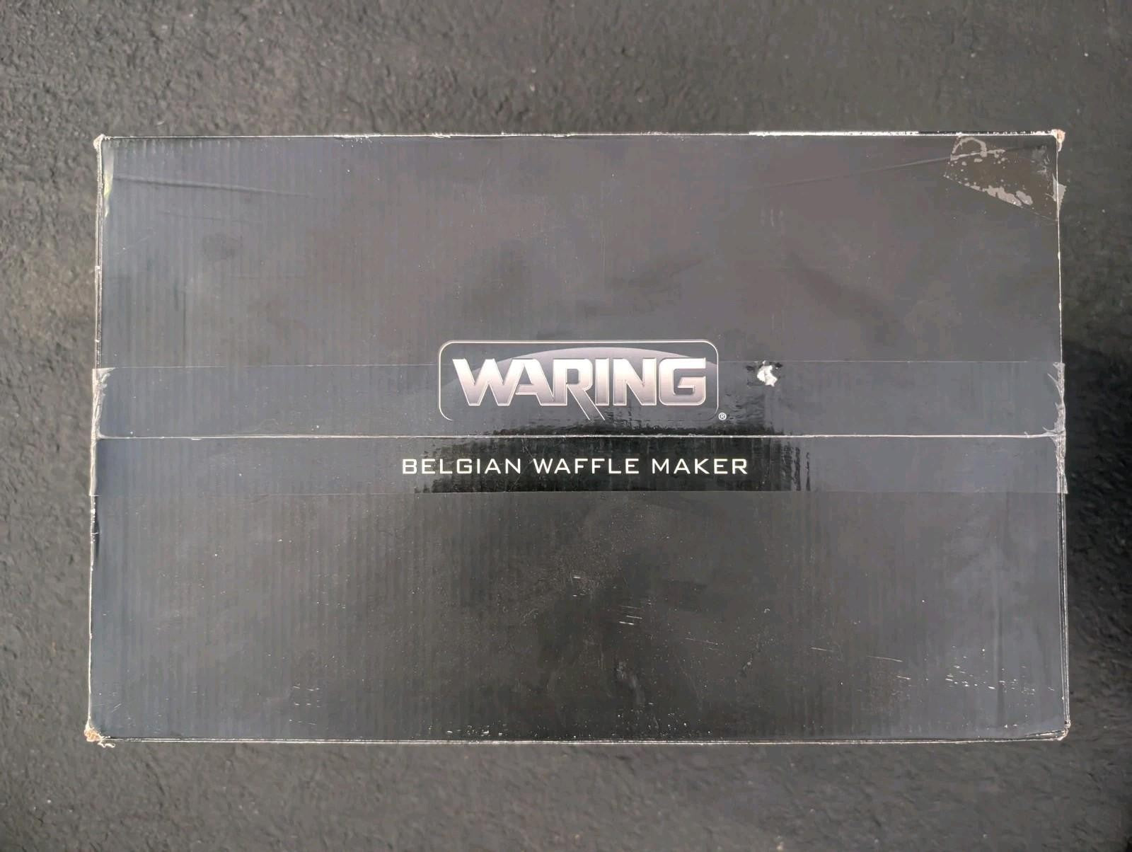 Waring Belgian Waffle Maker WMK200 Stainless Steel