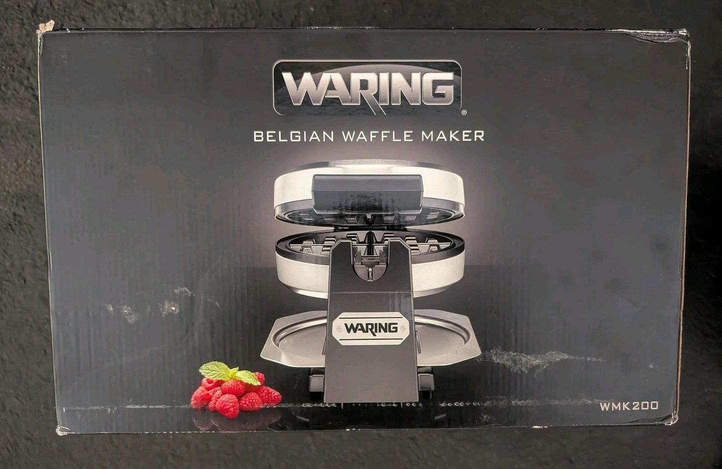 Waring Belgian Waffle Maker WMK200 Stainless Steel