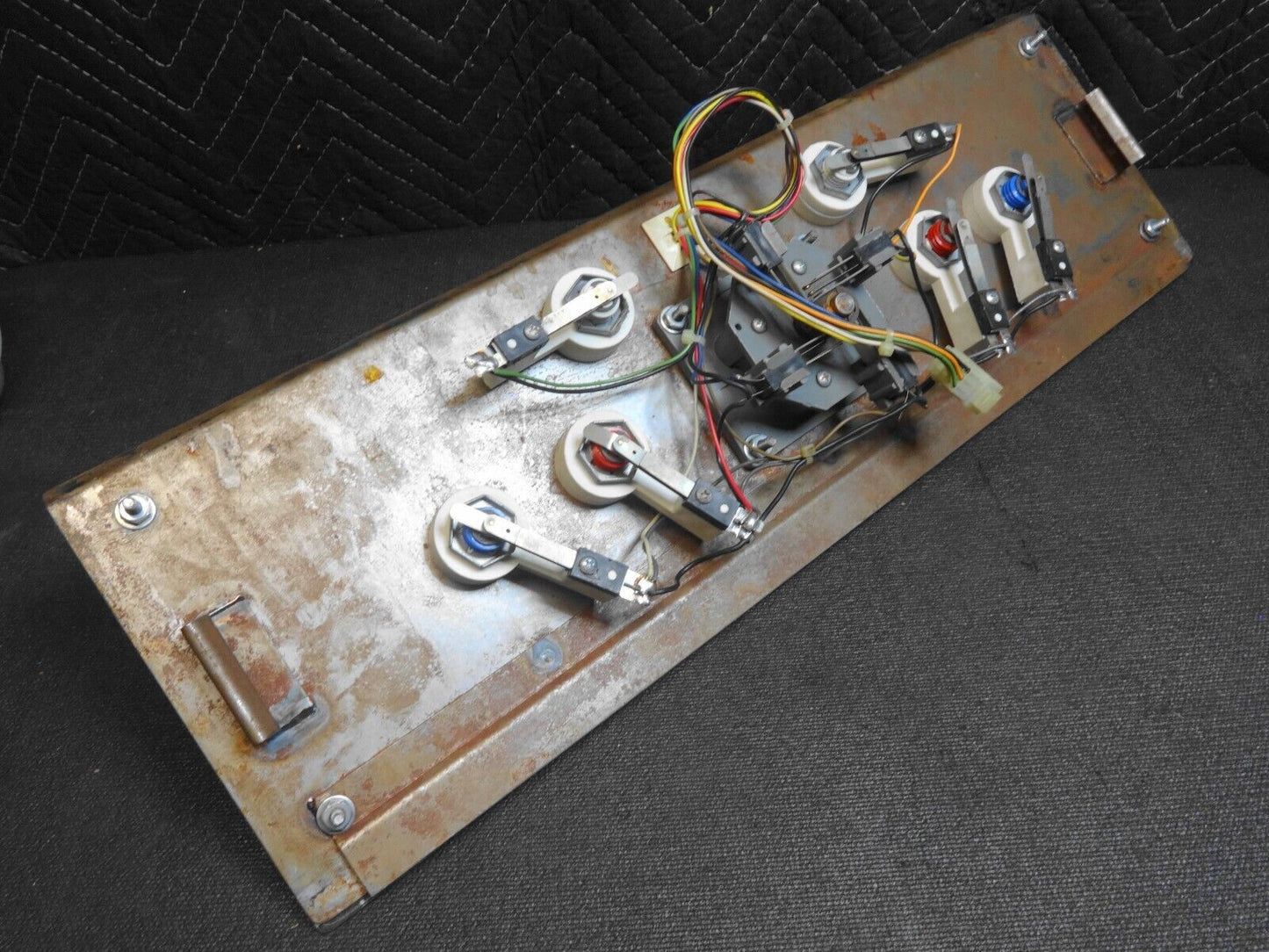 Super Mario Bros Control Panel Nintendo Arcade Vintage