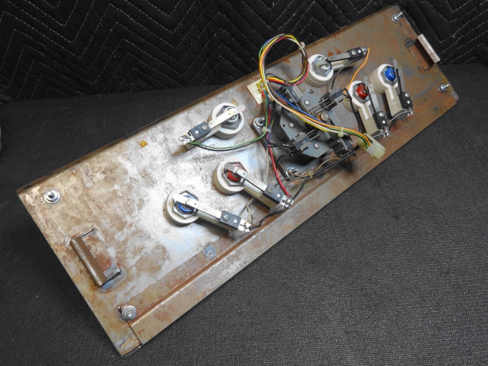 Super Mario Bros Control Panel Nintendo Arcade Vintage