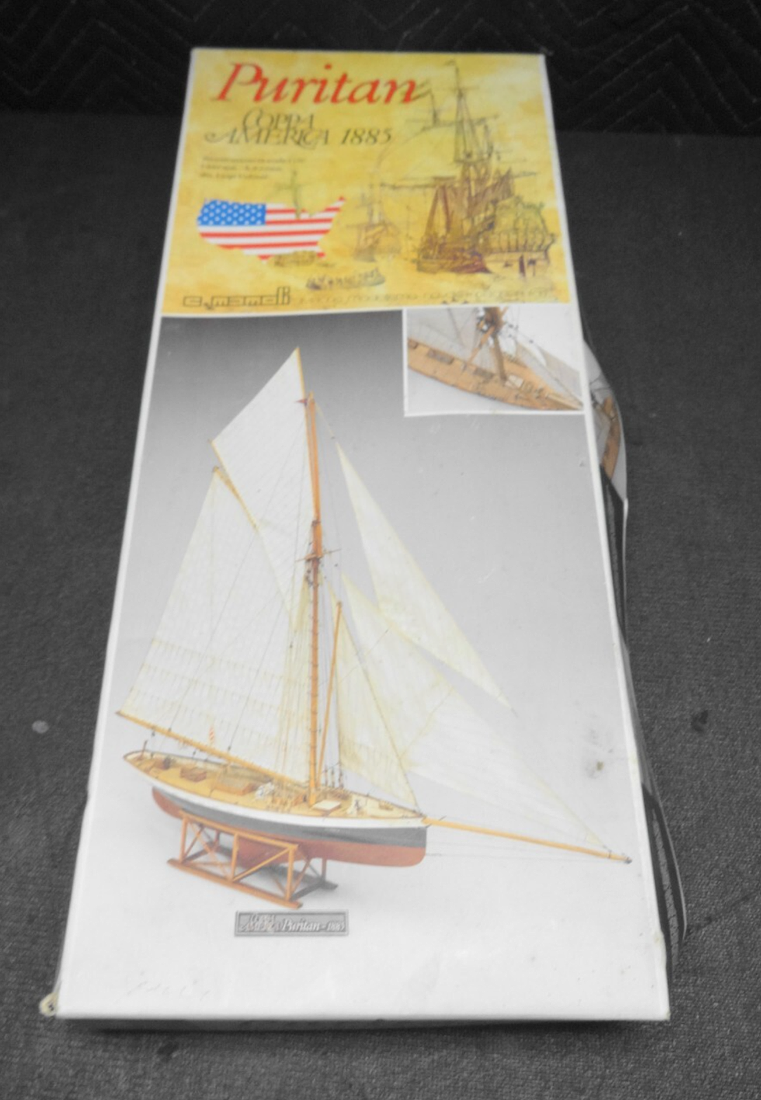 Puritan COPPA America 1885 kit number MV43