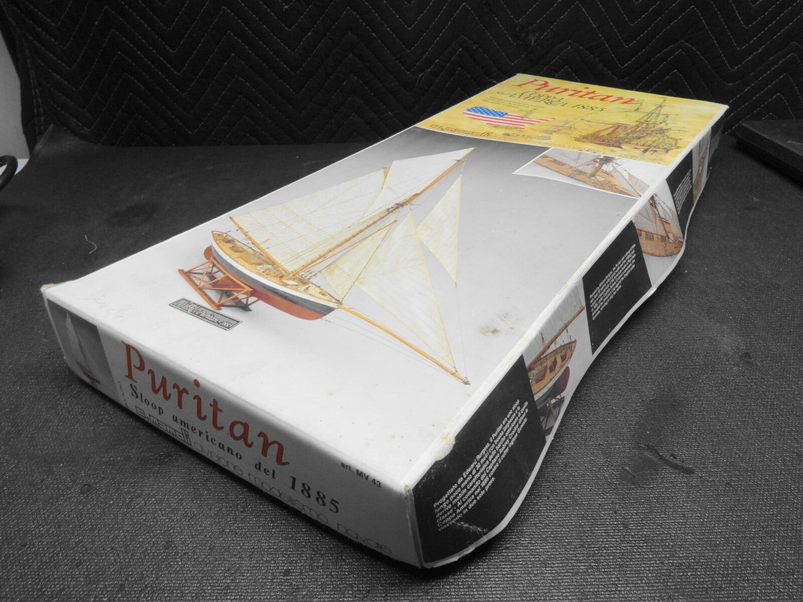 Puritan COPPA America 1885 kit number MV43