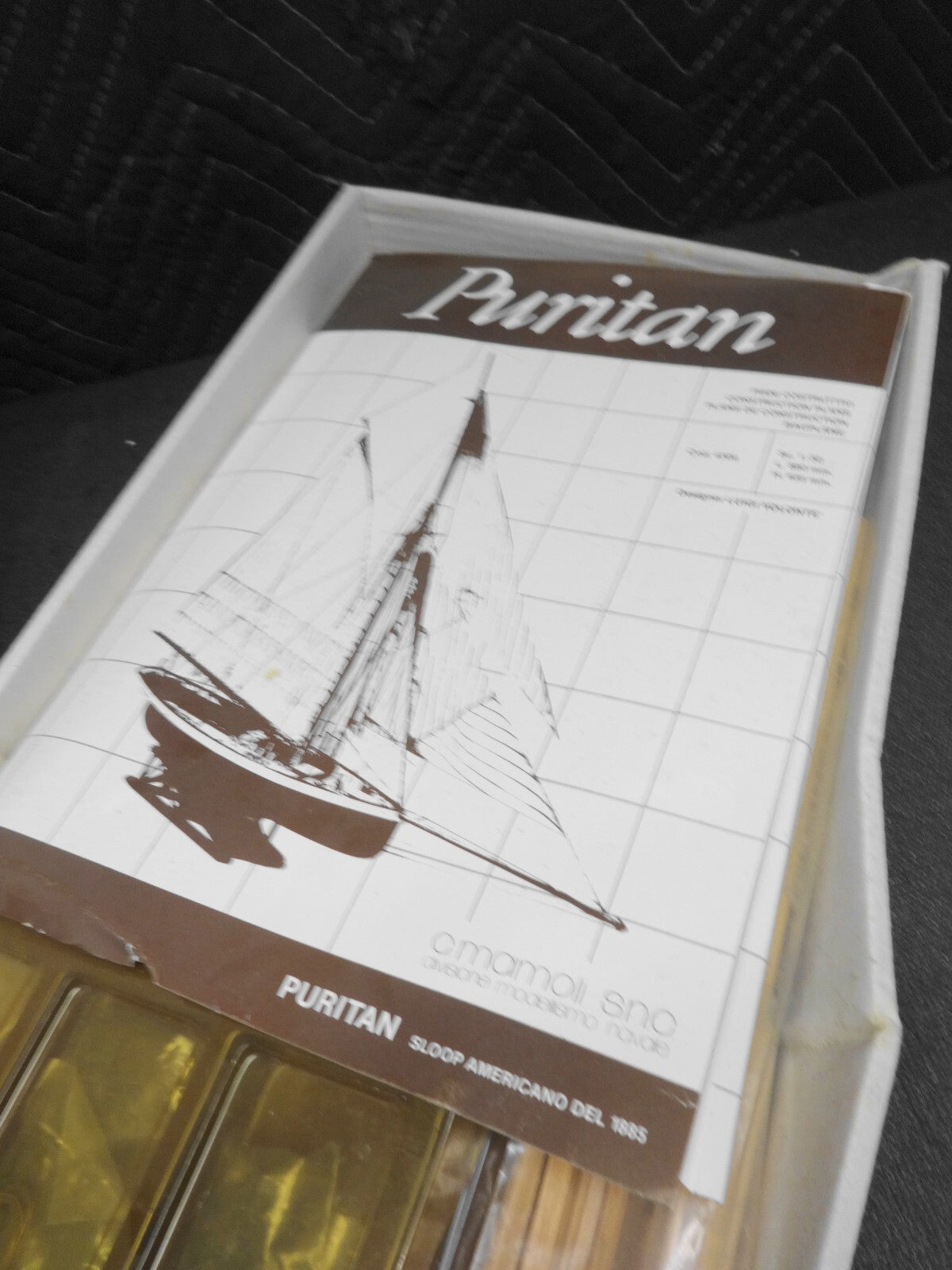 Puritan COPPA America 1885 kit number MV43