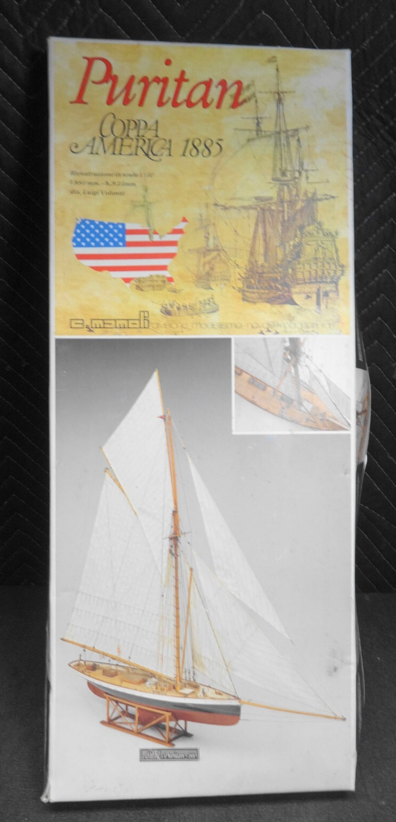 Puritan COPPA America 1885 kit number MV43