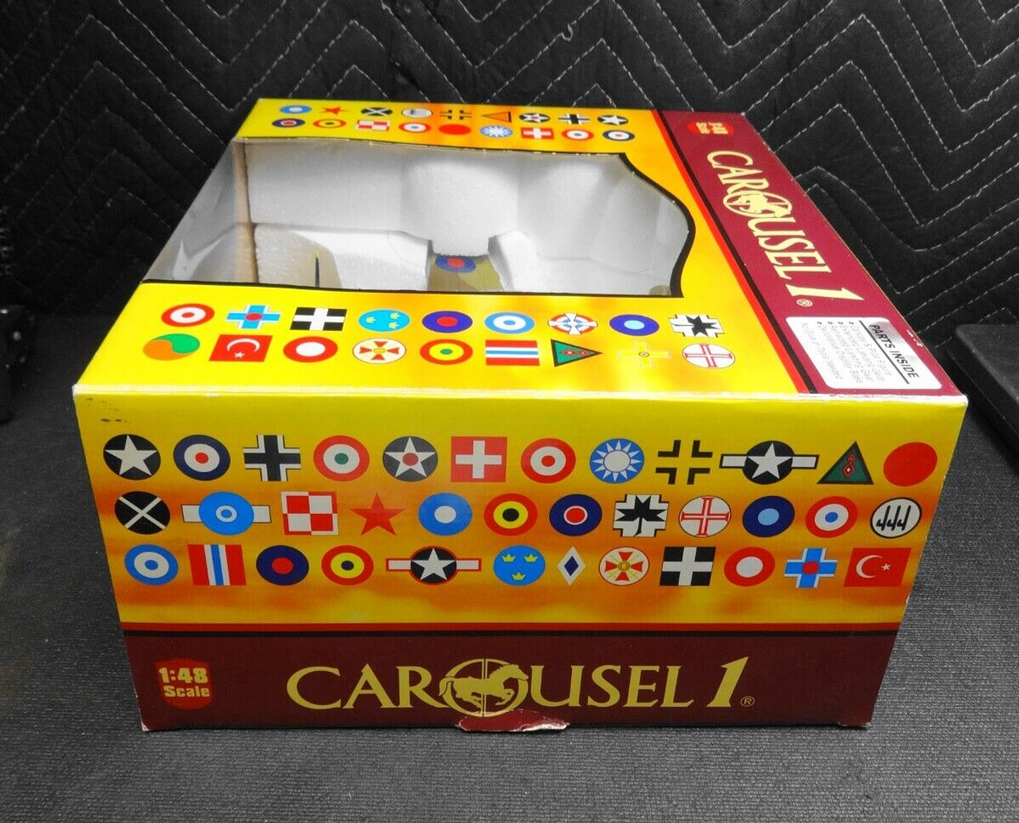 NOS Carousel 1 RAF Tomahawk IIB 1:48 Scale with Base Limited Edition #6103
